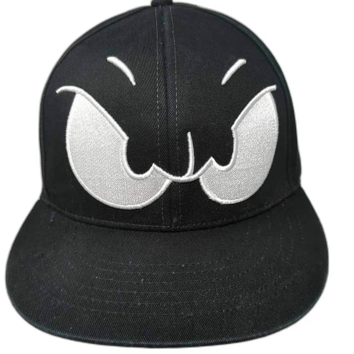 Concept One Marvin the Martian Hat Baseball Cap Black One Size Looney Tunes Eyes