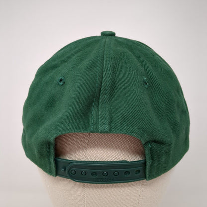 Mehlville Band Snapback Hat Green One Size Adjustable Nissin 6 Panel