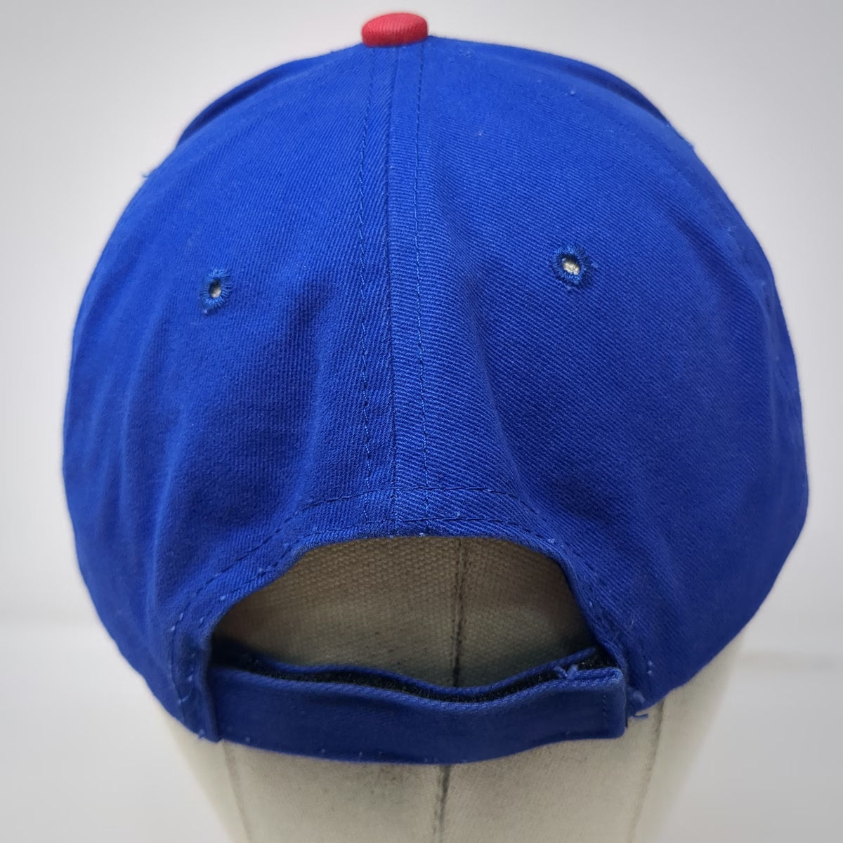 Fan Favorite Chicago Cubs MLB Baseball Cap Blue OSFM Adjustable Strapback Hat