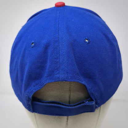 Fan Favorite Chicago Cubs MLB Baseball Cap Blue OSFM Adjustable Strapback Hat