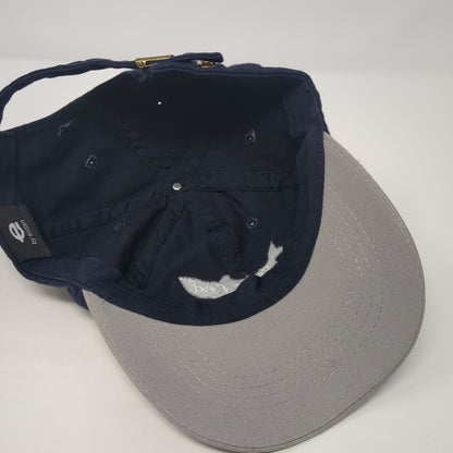 Cape Cod Massachusetts Baseball Cap Blue OS Adjustable Embroidered by Elidan