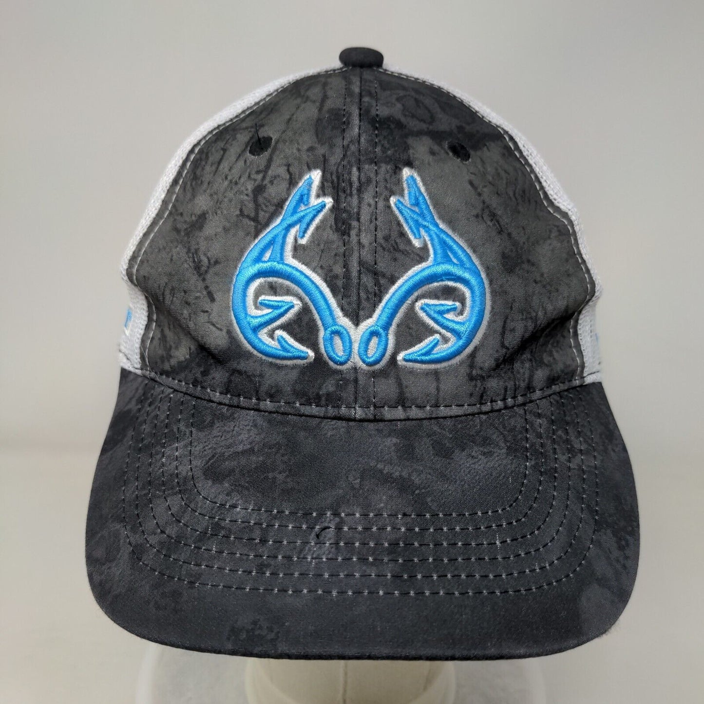 Realtree Ocean + Coast Snapback Mesh Back Trucker Hat Multi OSFM 6 Panel
