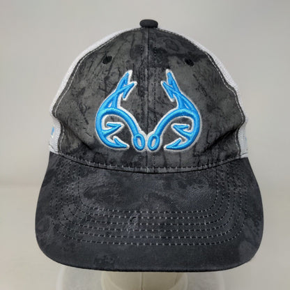 Realtree Ocean + Coast Snapback Mesh Back Trucker Hat Multi OSFM 6 Panel