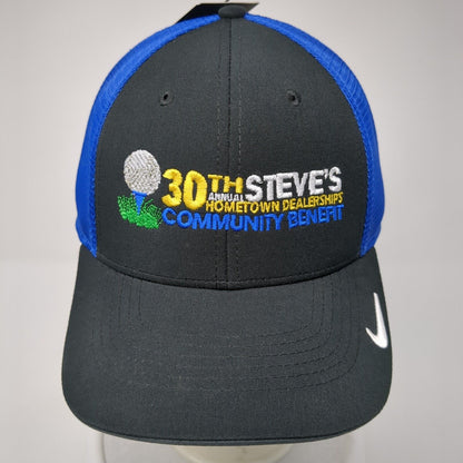 30th Annual Steve's Hometown Dealerships Fitted Trucker Hat Multi OS W/Tags