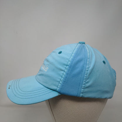I Love Tennis Sony Ericsson Open Strapback Hat Blue OS Adjustable Embroidered