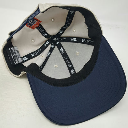 Chicago Bears NFL New Era Snapback Hat Gray Blue One Size 9FORTY Curved Brim