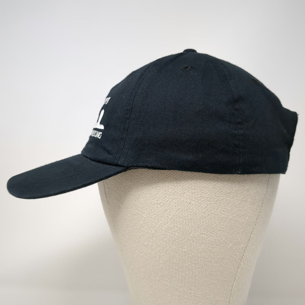 Hit Baseball Cap Black One Size Highland Woodworking 1978 Cotton Slideback Hat