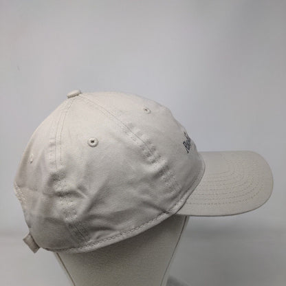 Radiant Church Slideback Hat Tan OSFM Adjustable Embroidered 9Twenty New Era