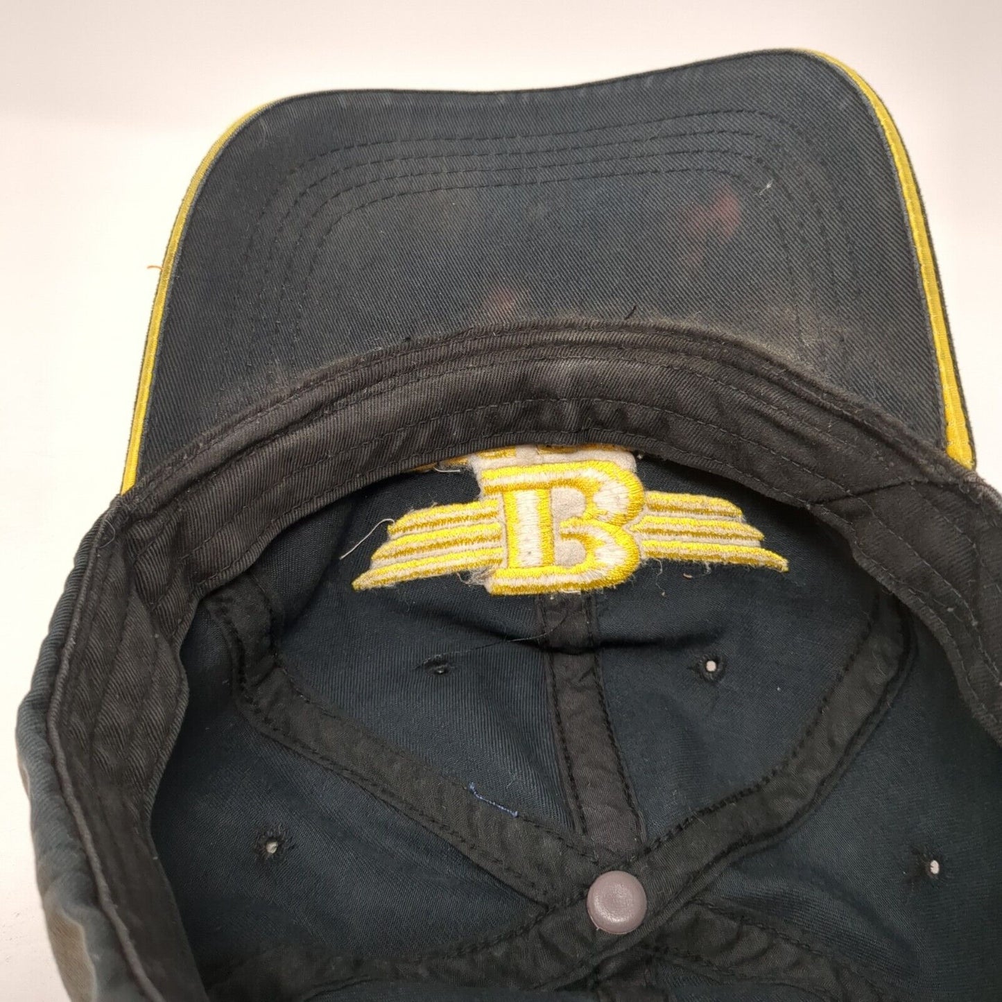 Big Twin Boise ID Slideback Hat Blue One Size Adjustable Bretmor