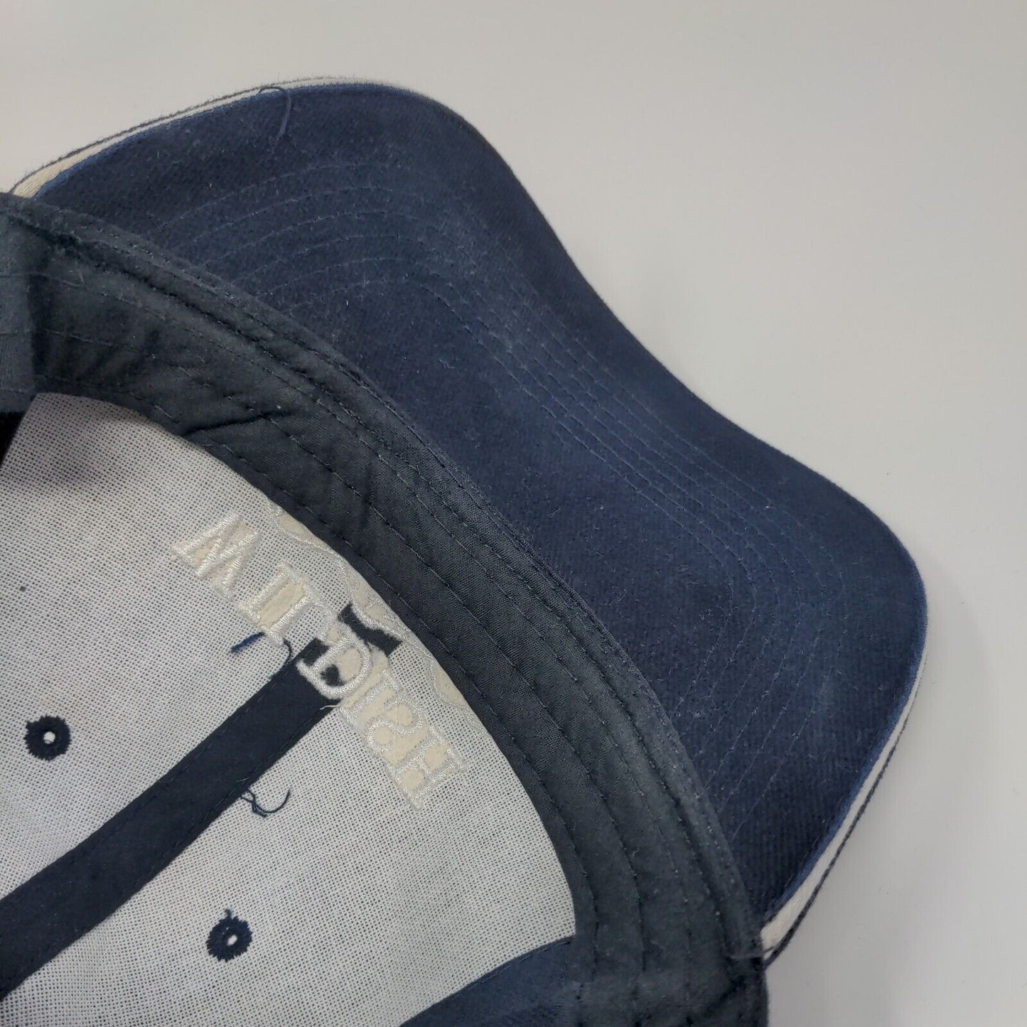 Wildish Strapback Hat Blue OSFA Adjustable Embroidered Eugene, OR