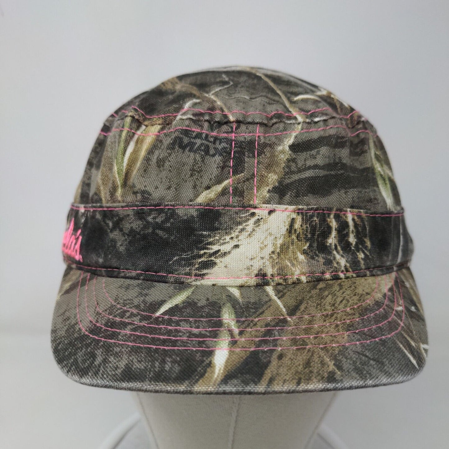 Cabela's Strapback Army Cap Camouflage One Size Embroidered Adjustable