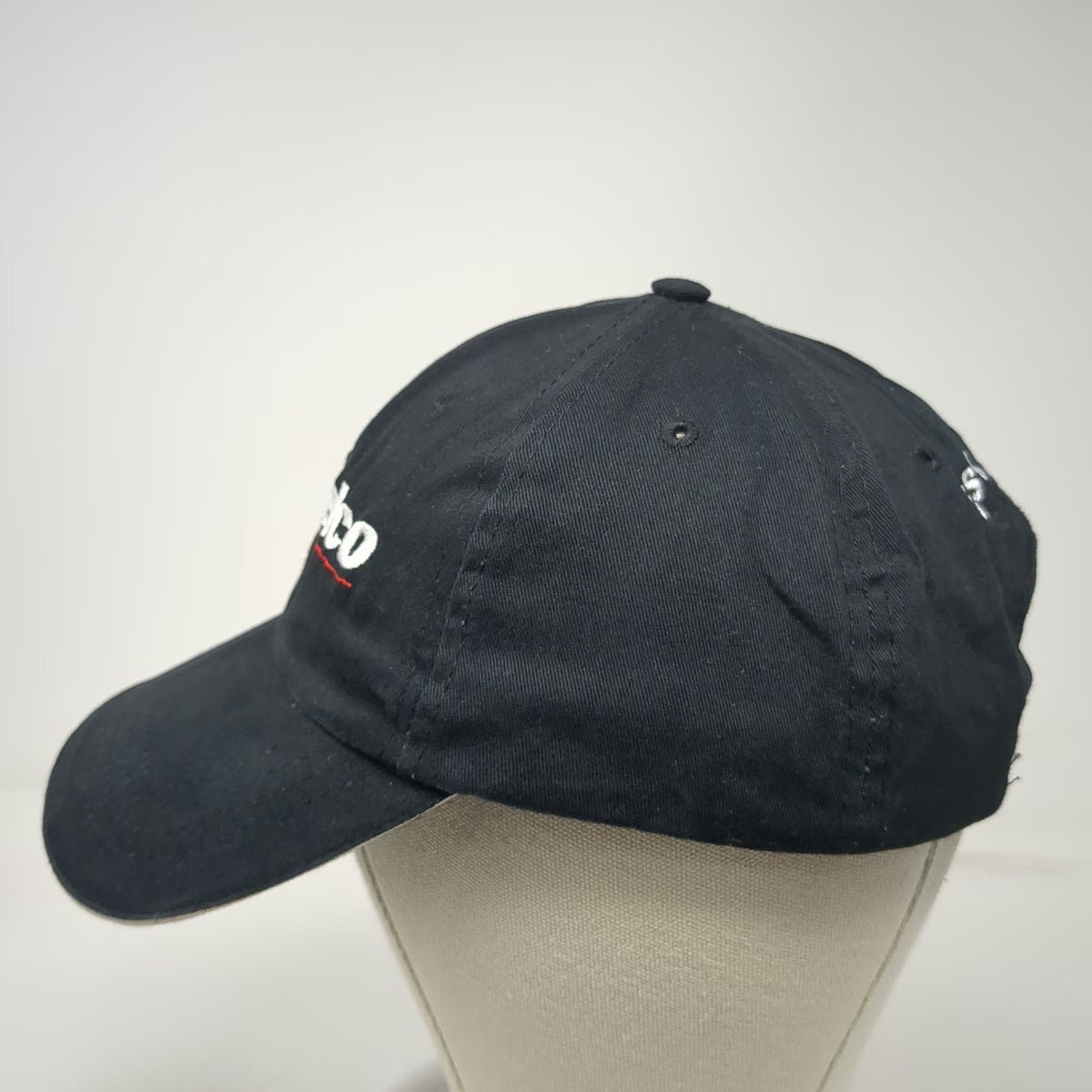 Cap America ACDelco Baseball Cap Black One Size Strapback Embroidered Hat