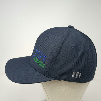 TravisMathew Baseball Cap Blue XL Flexfit ASPE Plumbing Engineers Logo Hat