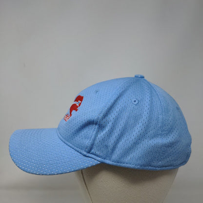 Augusta Men's Strapback Mesh Hat Blue Polyester Embroidered Lion Pride K Logo