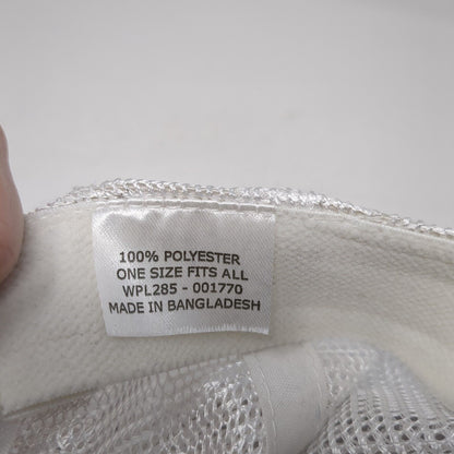 Full Value Pork Snapback Trucker Hat Blue OS Adjustable Mesh Back Paramount