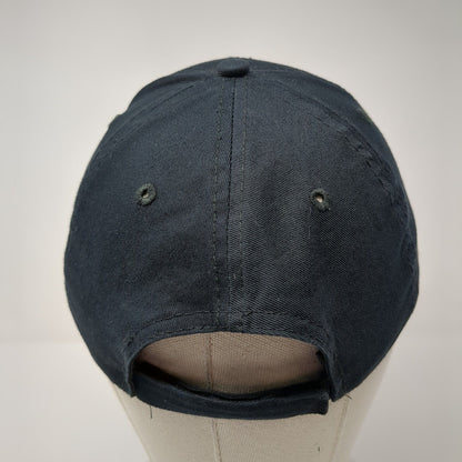 Truck-Lite Strapback Hat Black One Size Adjustable Embroidered Port & Company