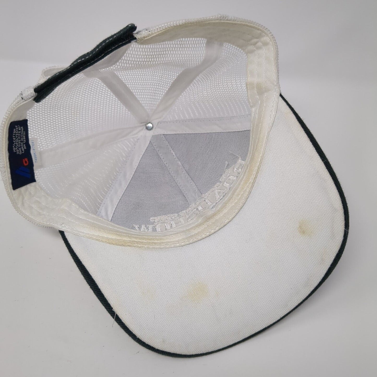 The Rock & Worship Roadshow Strapback Trucker Hat Black One Size Mesh Back