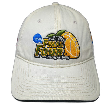 The Game Baseball Cap Beige One Size 2008 NCAA Final Four Tampa Bay UConn Hat