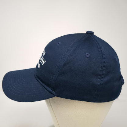 Port Authority Baseball Cap Blue One Size Curtis Bashaw US Senate Campaign 2024