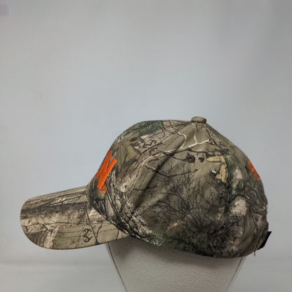 LCN Southern Lock Strapback Hat Camouflage One Size Adjustable Port Authority