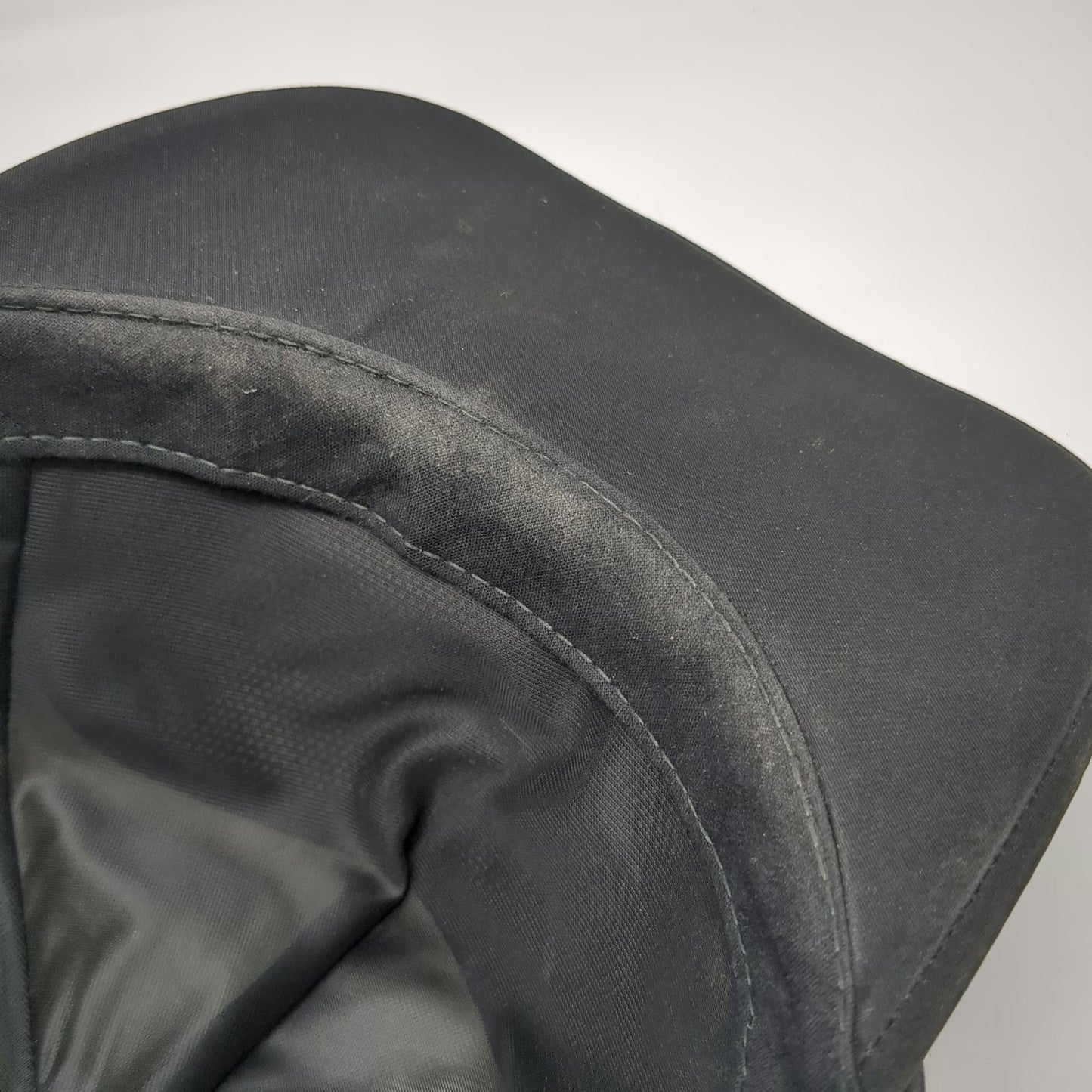 Mad Hatters Gore-Tex 5 Panel Hat Black One Size Snapback Side Logo Embroidery