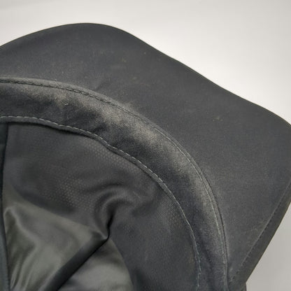 Mad Hatters Gore-Tex 5 Panel Hat Black One Size Snapback Side Logo Embroidery