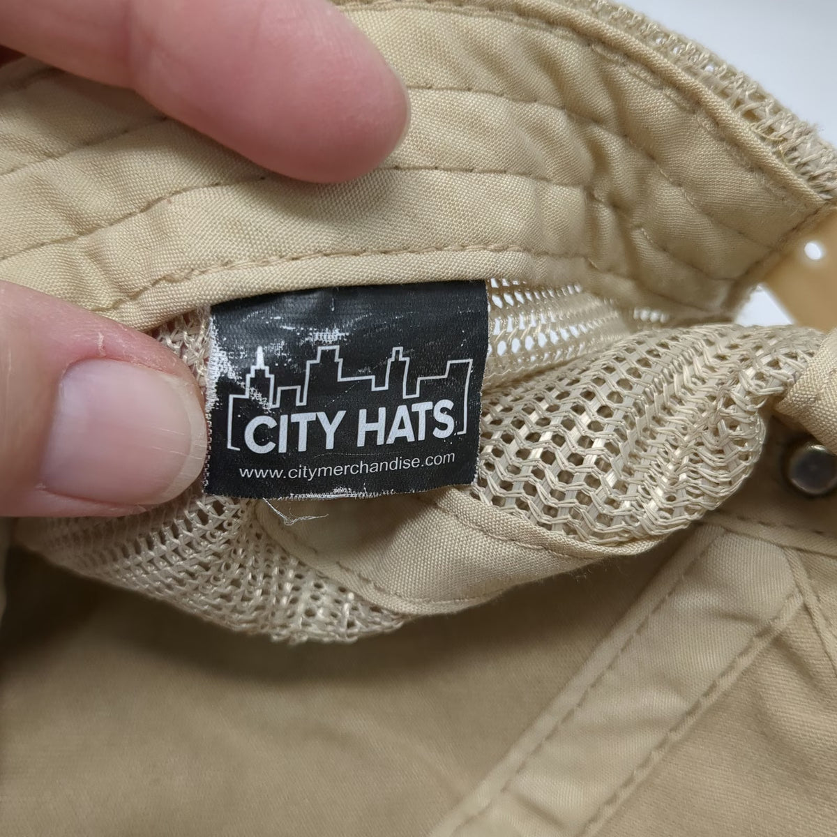 City Hats Trucker Hat Gray Purple One Size Chicago Illinois Patch Mesh Back