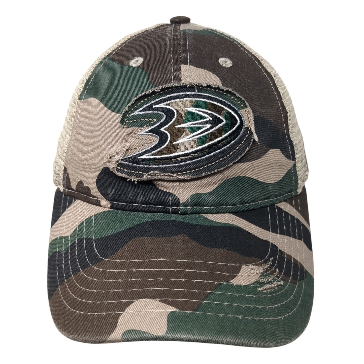 Anaheim Snapback Trucker Hat Multicolor OS Adjustable Distressed Pacific Premier