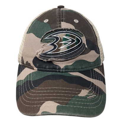 Anaheim Snapback Trucker Hat Multicolor OS Adjustable Distressed Pacific Premier