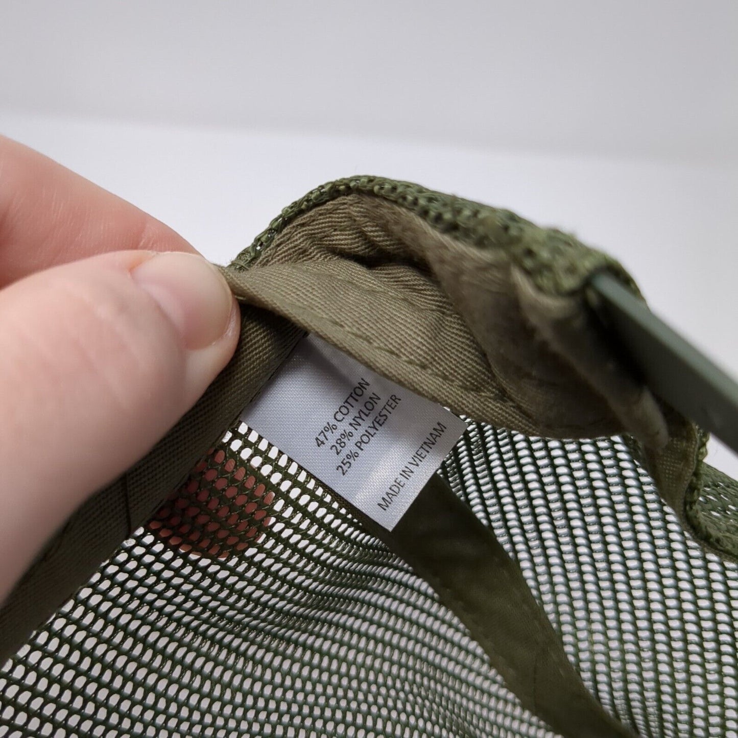 Combat Sport Supply Snapback Trucker Hat Multicolor OS Mesh Back Richardson