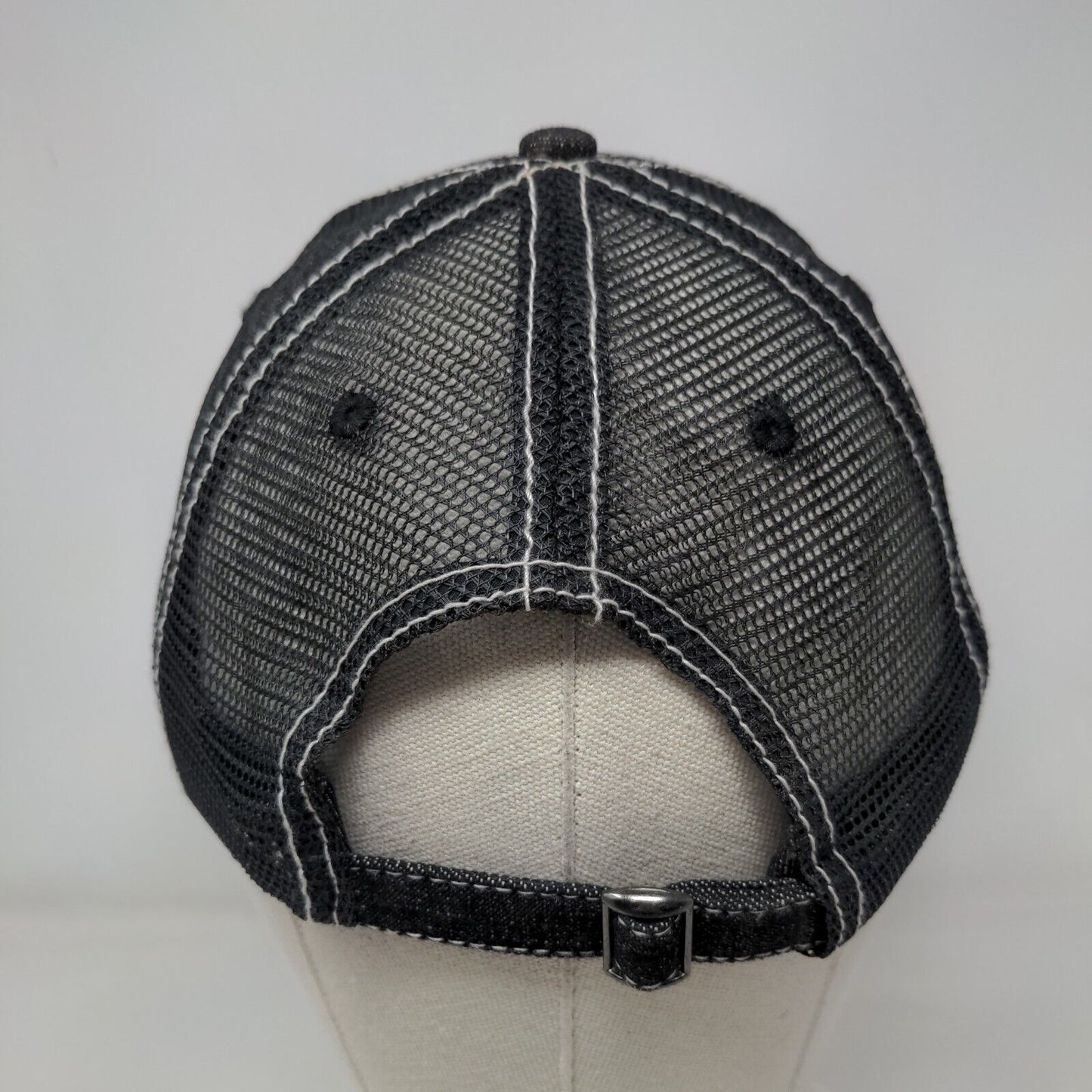 Sturgis Motorcycle Rally 2018 Slideback Trucker Hat Black OSFM Otto