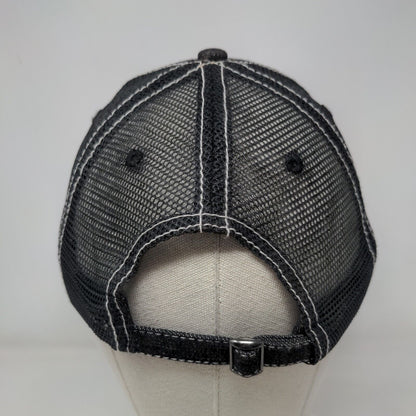 Sturgis Motorcycle Rally 2018 Slideback Trucker Hat Black OSFM Otto