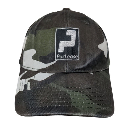 PacLease Strapback Hat Camouflage OSFM Adjustable Embroidered 6 Panel Otto