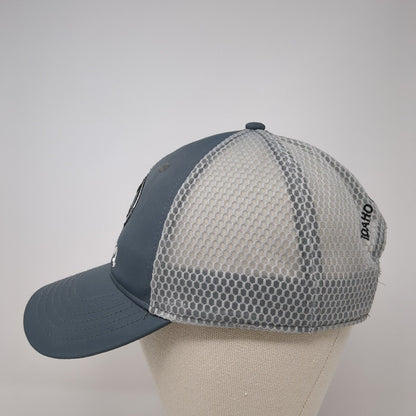 Kubota Strapback Mesh Back Trucker Hat Gray One Size Idaho Tractor Inc