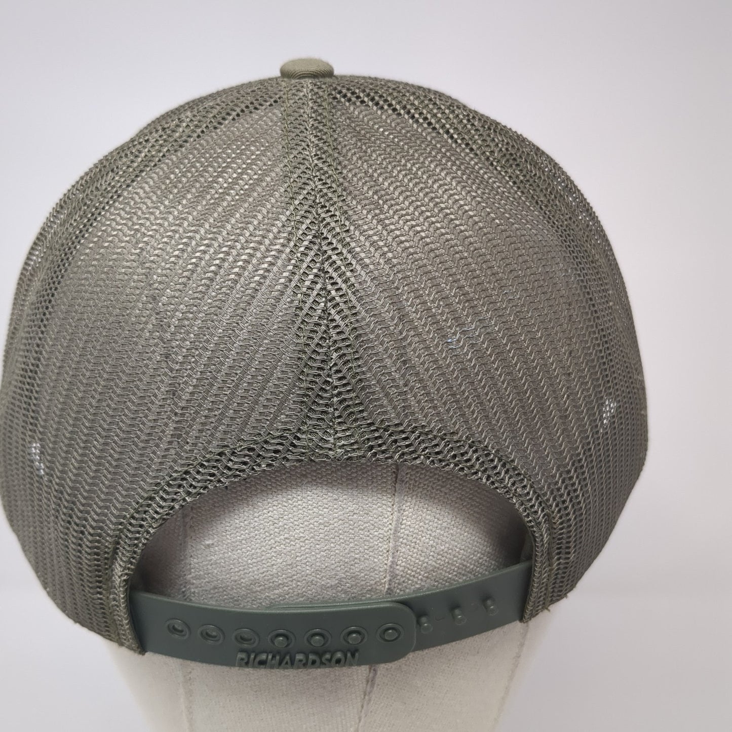 Telecoms Signal Doing It Right Trucker Hat Green L Adjustable Mesh Richardson