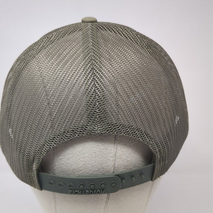 Telecoms Signal Doing It Right Trucker Hat Green L Adjustable Mesh Richardson