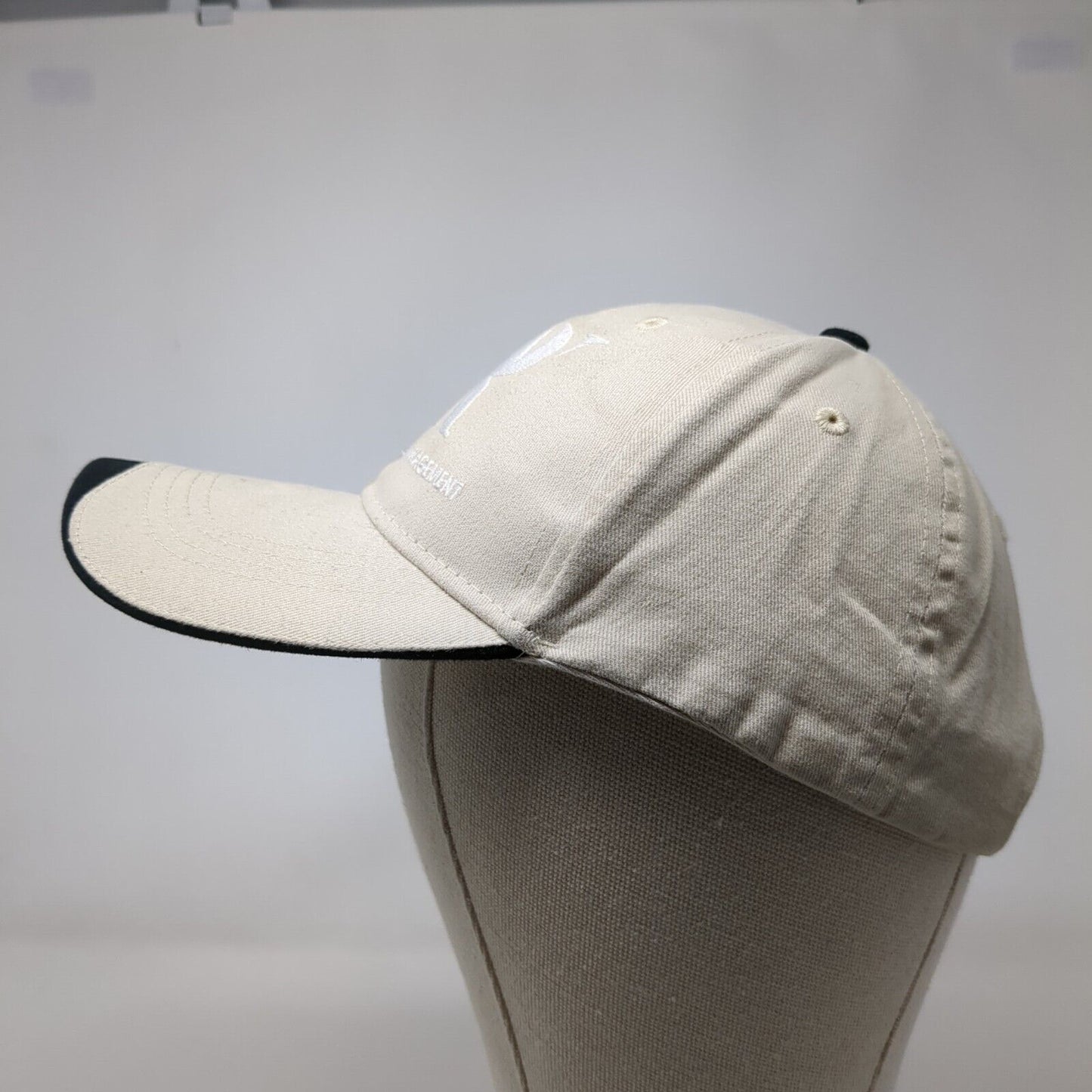 R|W Investment Management Strapback Hat Tan One Size Adjustable Hit Wear Cotton