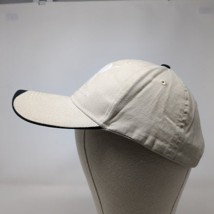 R|W Investment Management Strapback Hat Tan One Size Adjustable Hit Wear Cotton