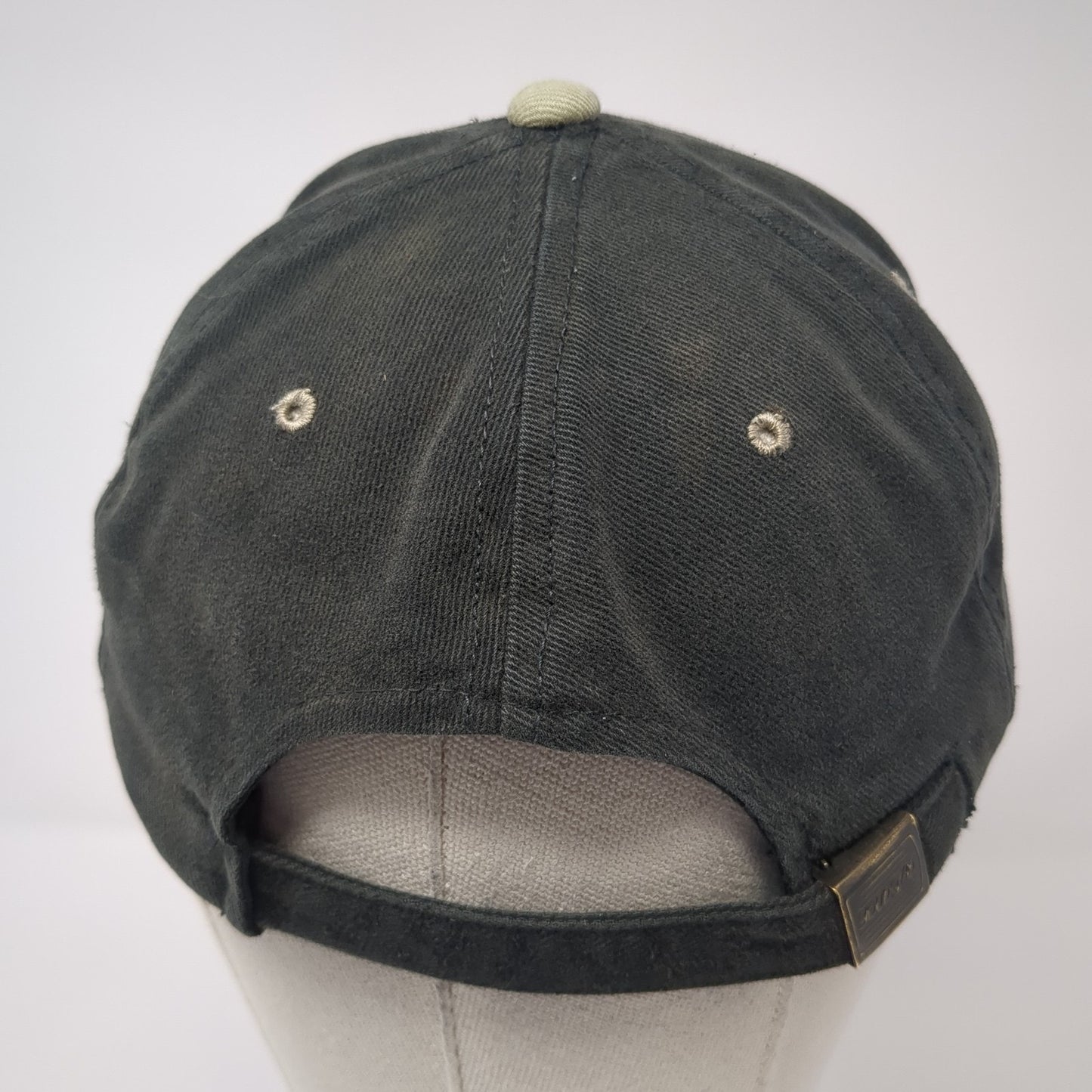 Pacific Recycling Slideback Hat Black One Size Adjustable Embroidered Headliner