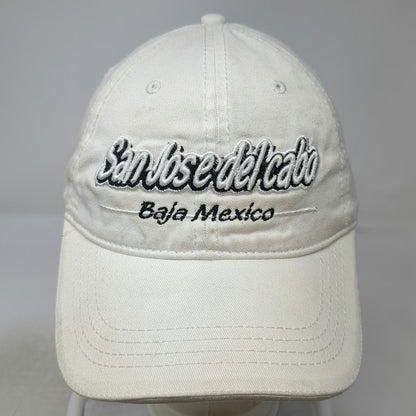 Sports & Caps White Baseball Cap One Size San Jose del Cabo Mexico Slideback Hat