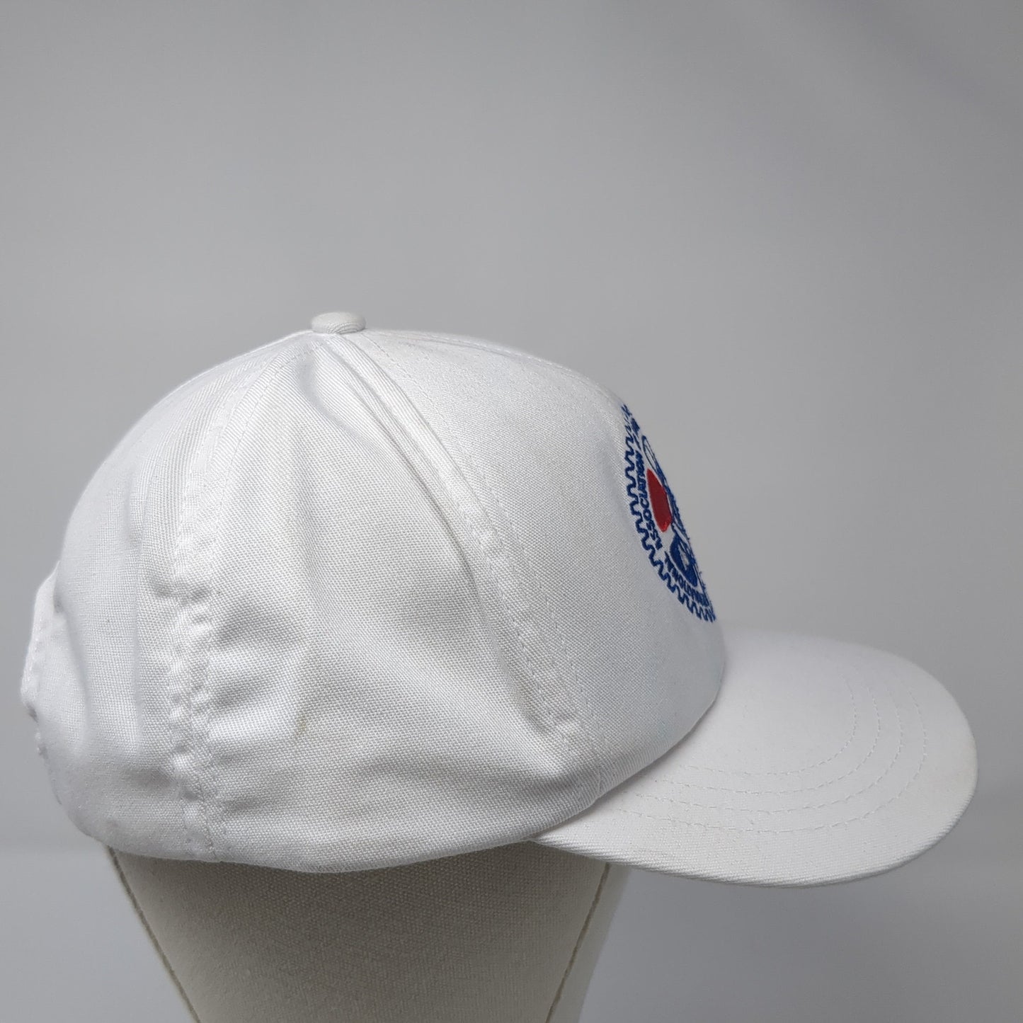 International Association of Machinists & Aerospace Snapback Hat White One Size