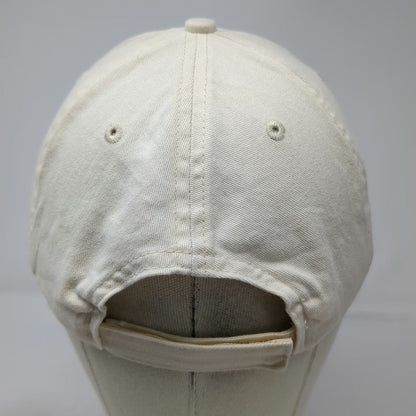 BOROUGH Baseball Cap Beige One Size Clauss Orthodontics Strapback Cotton Hat