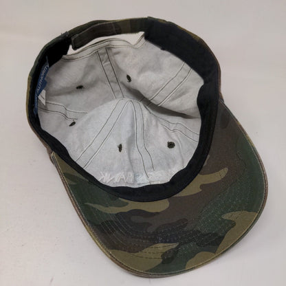 Ameris Bank Mortgage Services Strapback Hat Camouflage OSFA Embroidered