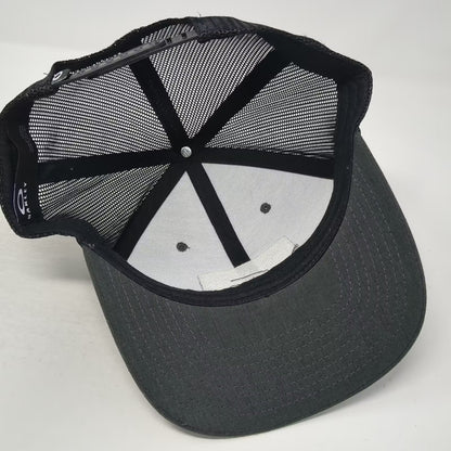 Oakley Trucker Hat Gray OS Snapback Mesh Patch Logo Adjustable Breathable Hat