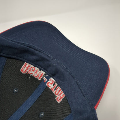 Agri-Stor Company Gellert Strapback Hat Blue One Size Solid Richardson