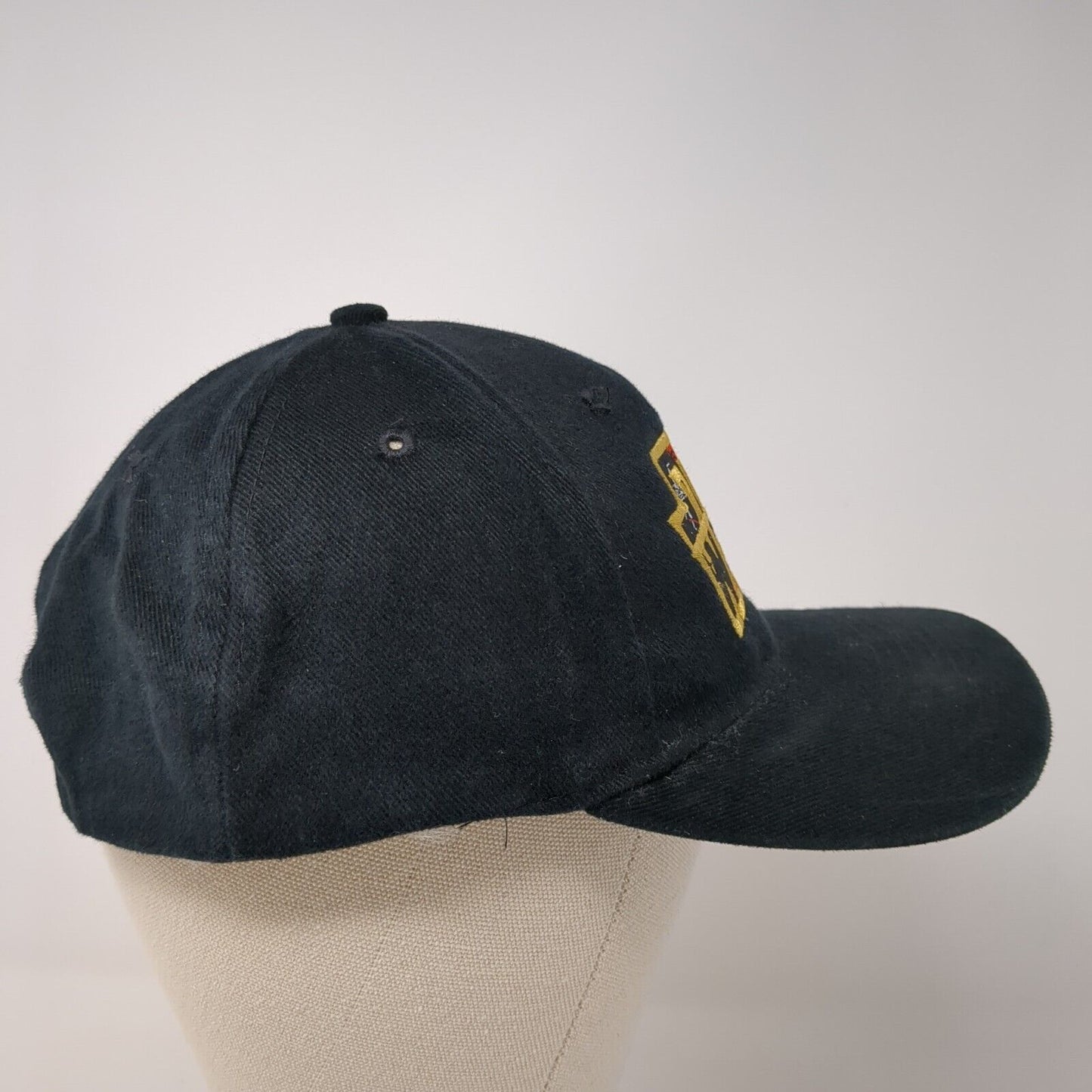 Star Wars Snapback Hat Black One Size Adjustable Embroidered Vented Holes
