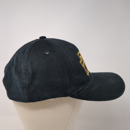 Star Wars Snapback Hat Black One Size Adjustable Embroidered Vented Holes