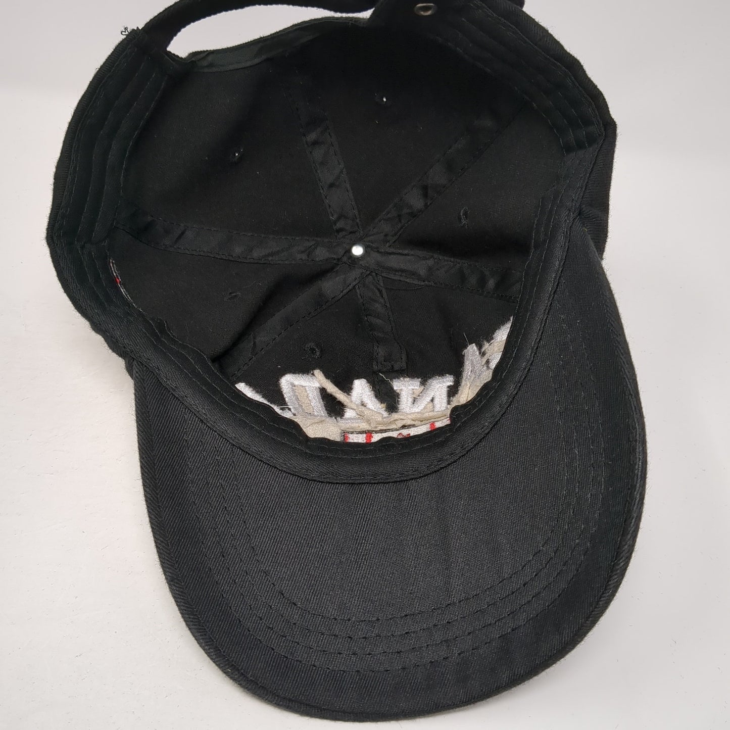 Canada Est. 1867 Slideback Baseball Cap Black One Size Adjustable Embroidered