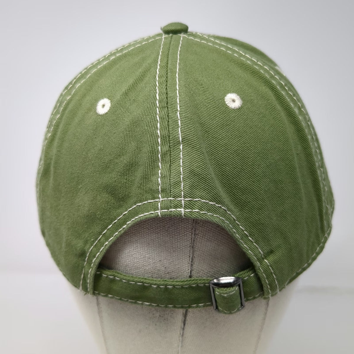 Prairie Mountain Baseball Cap Green One Size Yellowstone National Park Bison Hat