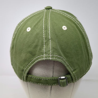 Prairie Mountain Baseball Cap Green One Size Yellowstone National Park Bison Hat